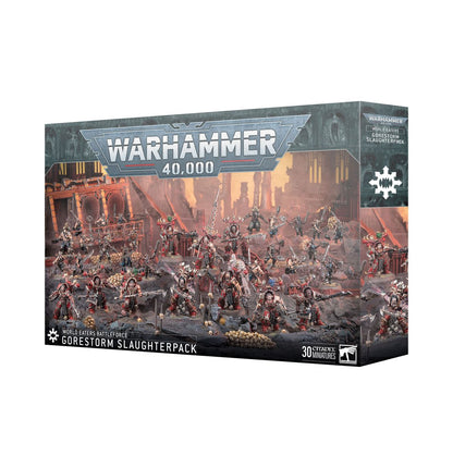 Warhammer 40k - World Eaters Battleforce: Gorestorm Slaughterpack