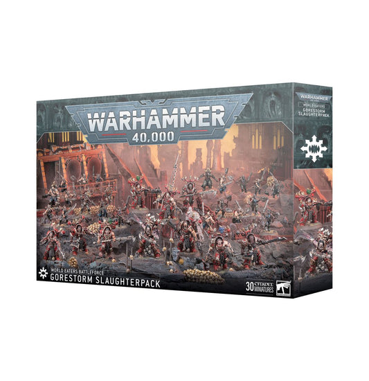 Warhammer 40k - World Eaters Battleforce: Gorestorm Slaughterpack