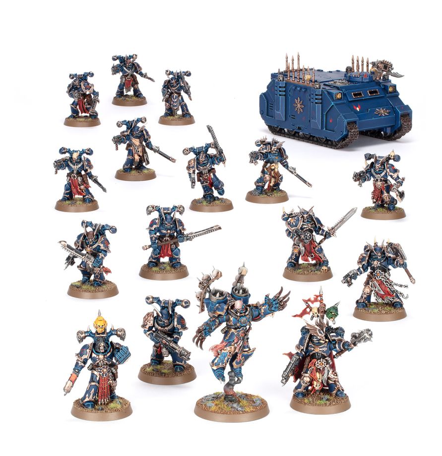 Warhammer 40k - Combat Patrol: Night Lords