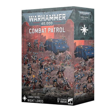 Warhammer 40k - Combat Patrol: Night Lords