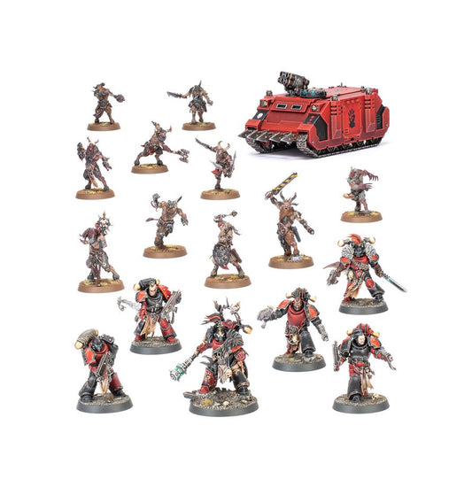 Warhammer 40k - Combat Patrol: Red Corsairs