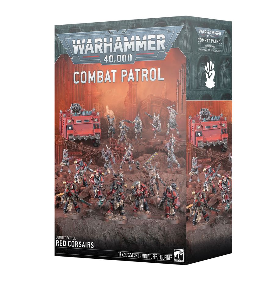 Warhammer 40k - Combat Patrol: Red Corsairs