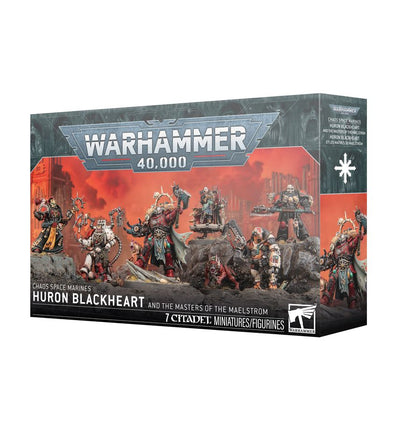Warhammer 40k - Chaos Space Marines: Huron Blackheart and the Masters of the Mealstrom