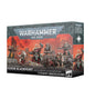 Warhammer 40k - Chaos Space Marines: Huron Blackheart and the Masters of the Mealstrom