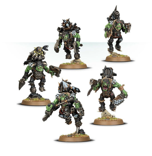 Warhammer 40k - Orkz: Stormboyz