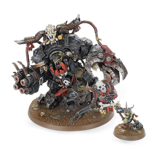 Warhammer 40k - Orks: Ghazghkull Thraka