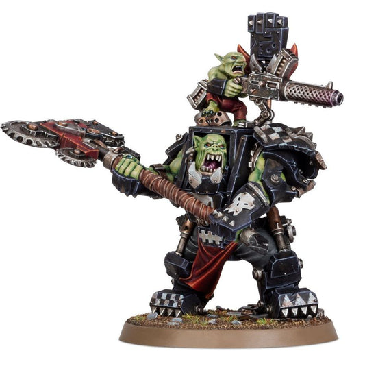 Warhammer 40k - Orks: Warboss in Mega Armour
