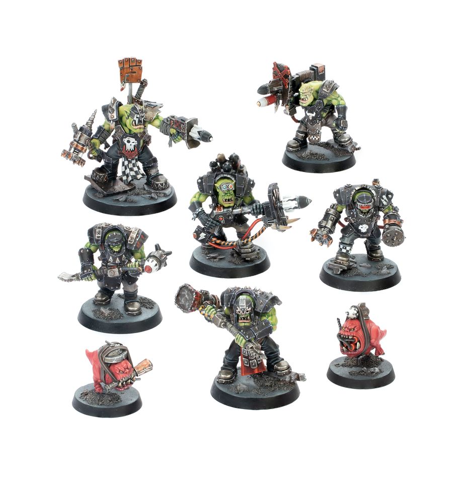 Warhammer 40k - Kill Team: Wrecka Krew