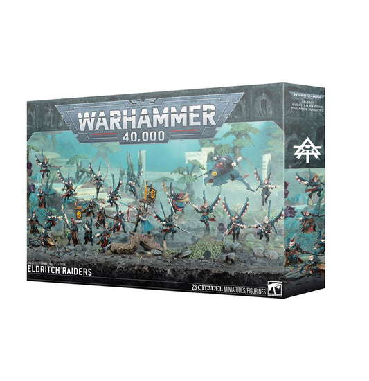 Warhammer 40k - Battleforce: Aeldari Corsairs: Eldritch Raiders