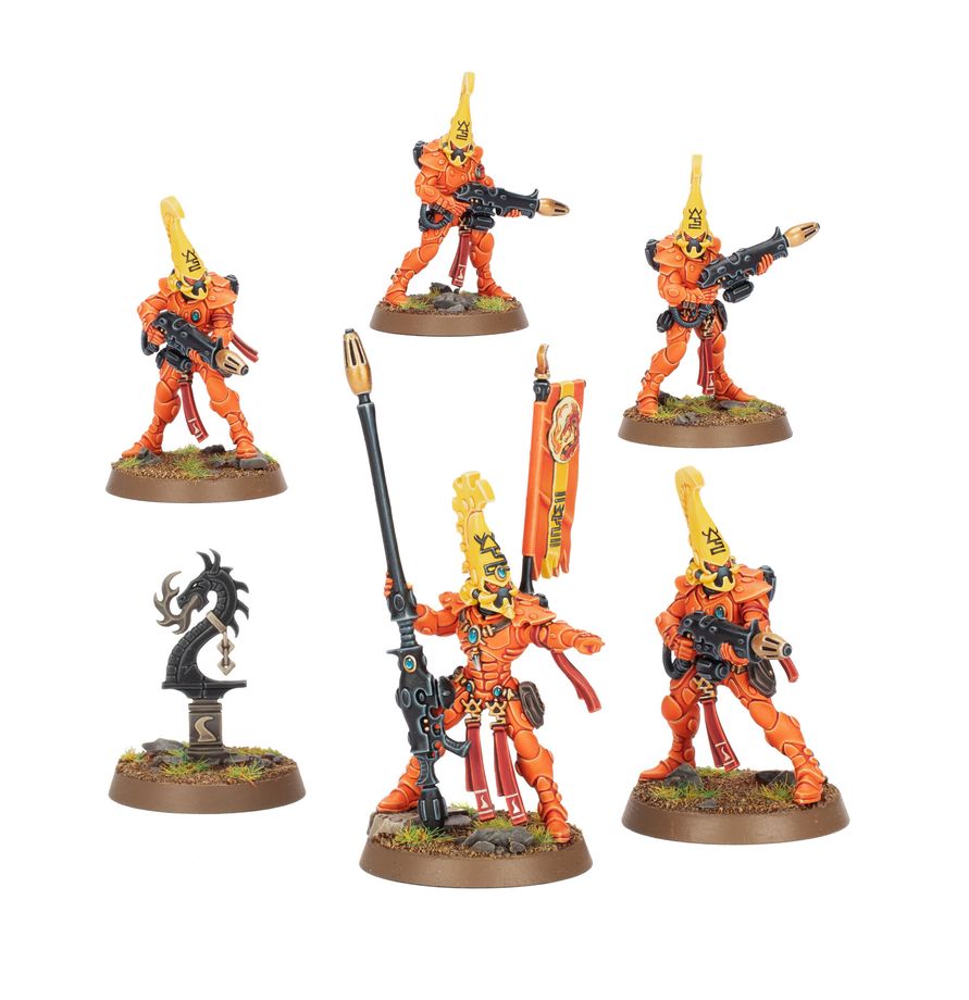 Warhammer 40k - Aeldari: Fire Dragons