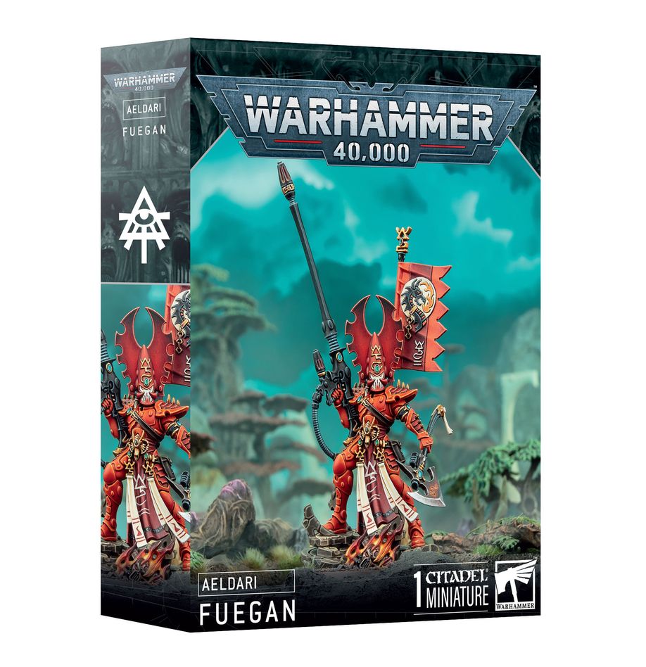 Fuegan - Aeldari - Warhammer 40K