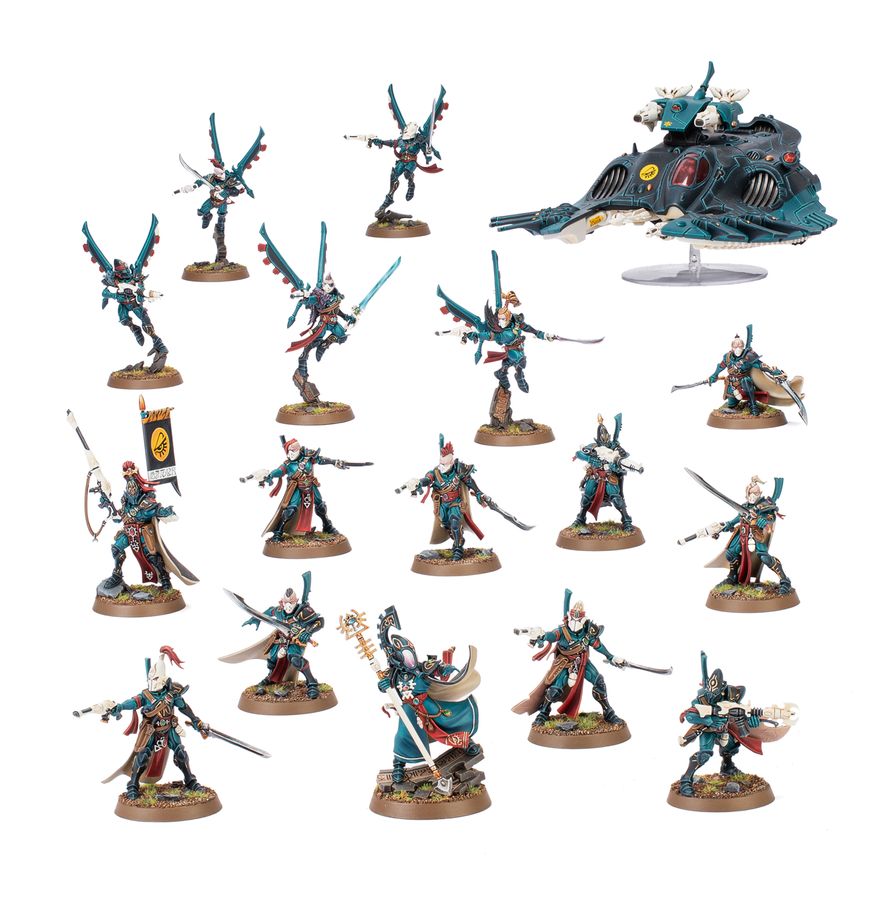 Warhammer 40k - Combat Patrol: Aeldari Corsairs