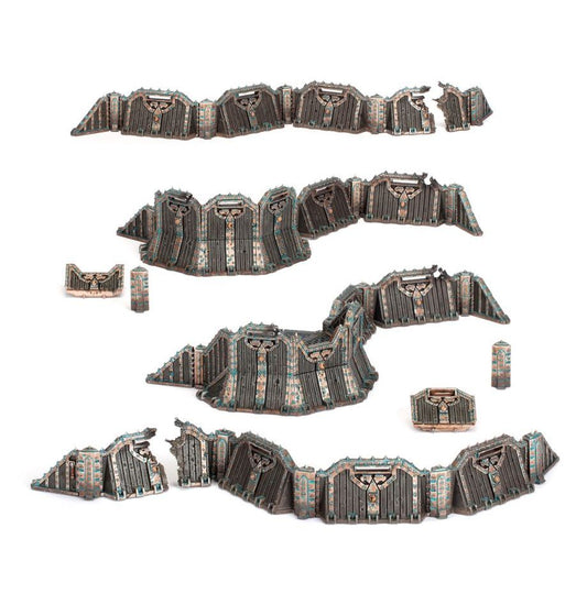 Astra Militarum: Aegis Defence Line - Warhammer 40k