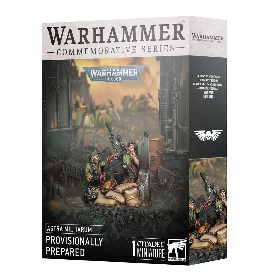 Provisionally Prepared - Astra Militarum - Warhammer 40k
