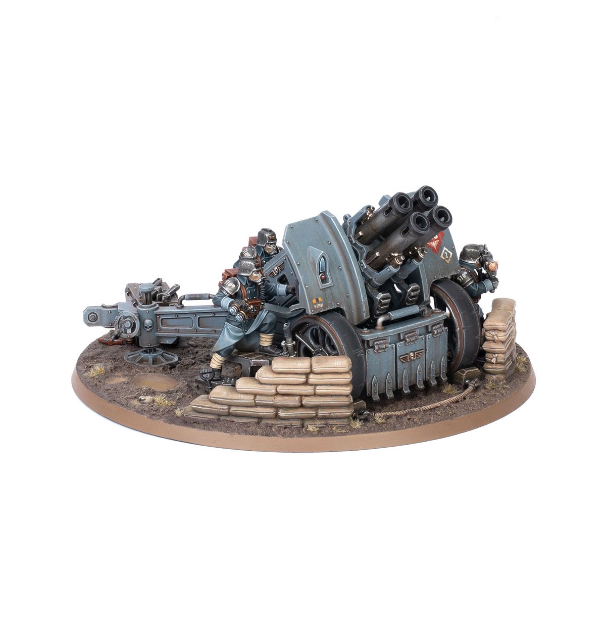 Warhammer 40k - Astra Militarum: Artillery Team