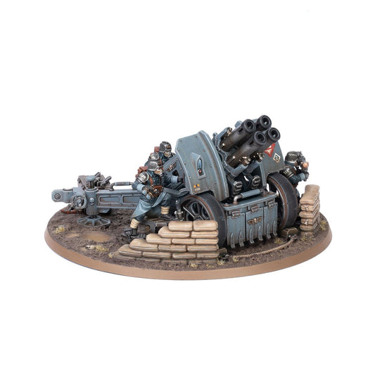Warhammer 40k - Astra Militarum: Artillery Team