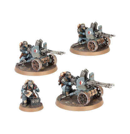 Warhammer 40k - Astra Militarum: Krieg Heavy Weapons Squad