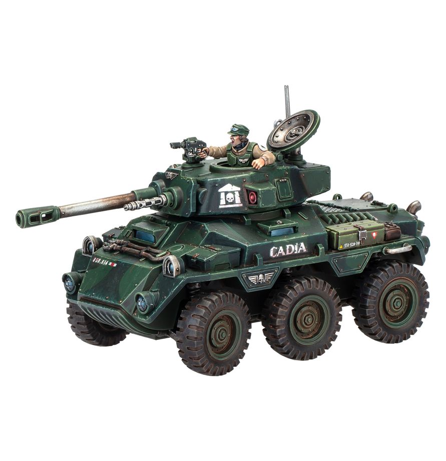 Warhammer 40k - Astra Militarium Hippogriff AFV