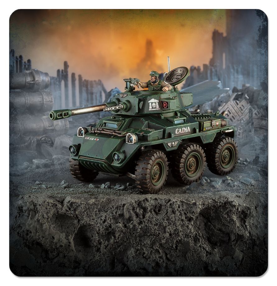 Warhammer 40k - Astra Militarium Hippogriff AFV