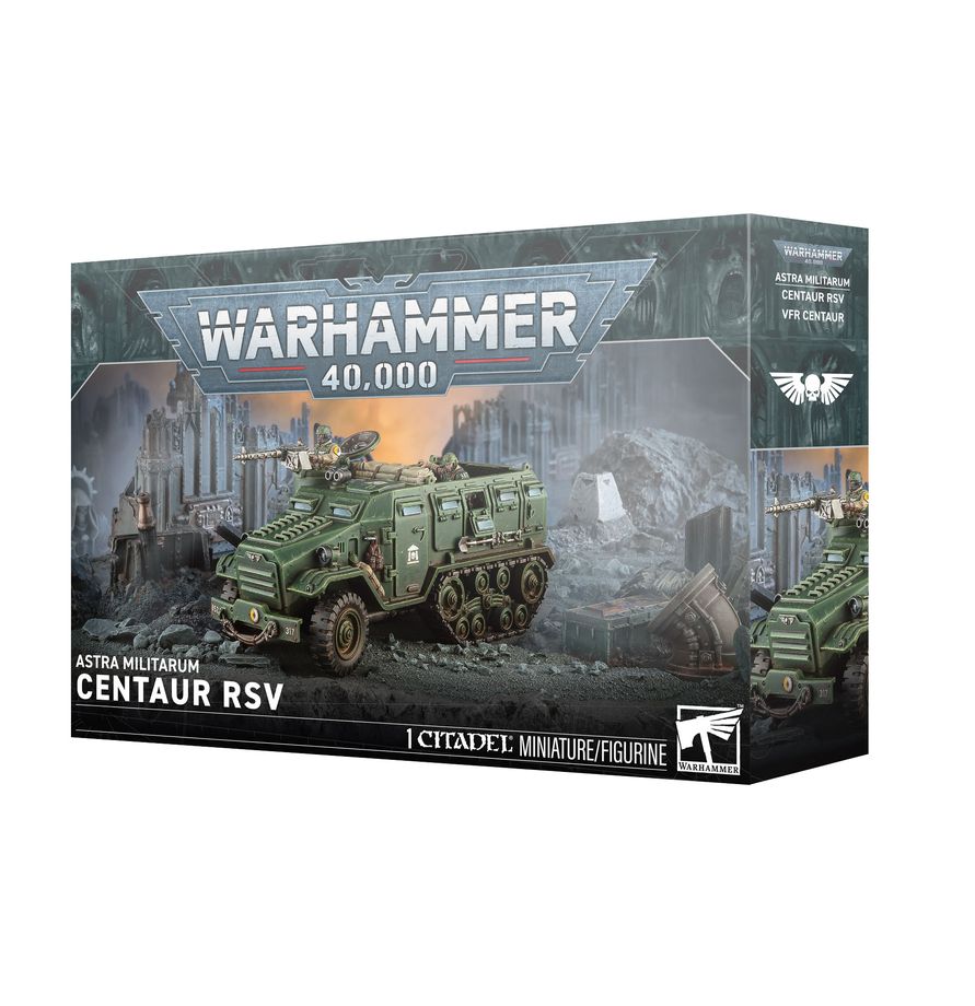 Warhammer 40k - Astra Militarium Centaur AFV