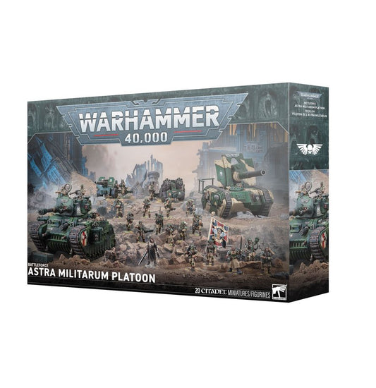 Warhammer 40k - Battleforce Astra Militarum Platoon