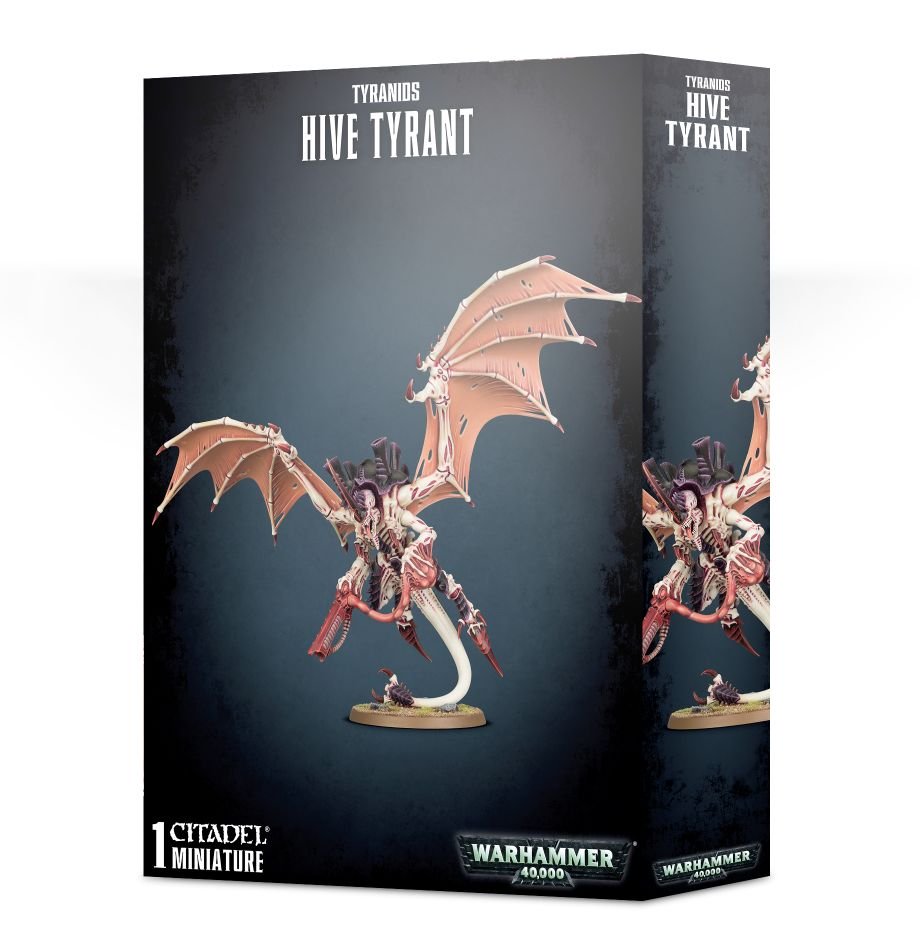 Hive Tyrant - Tyranids - Warhammer 40k