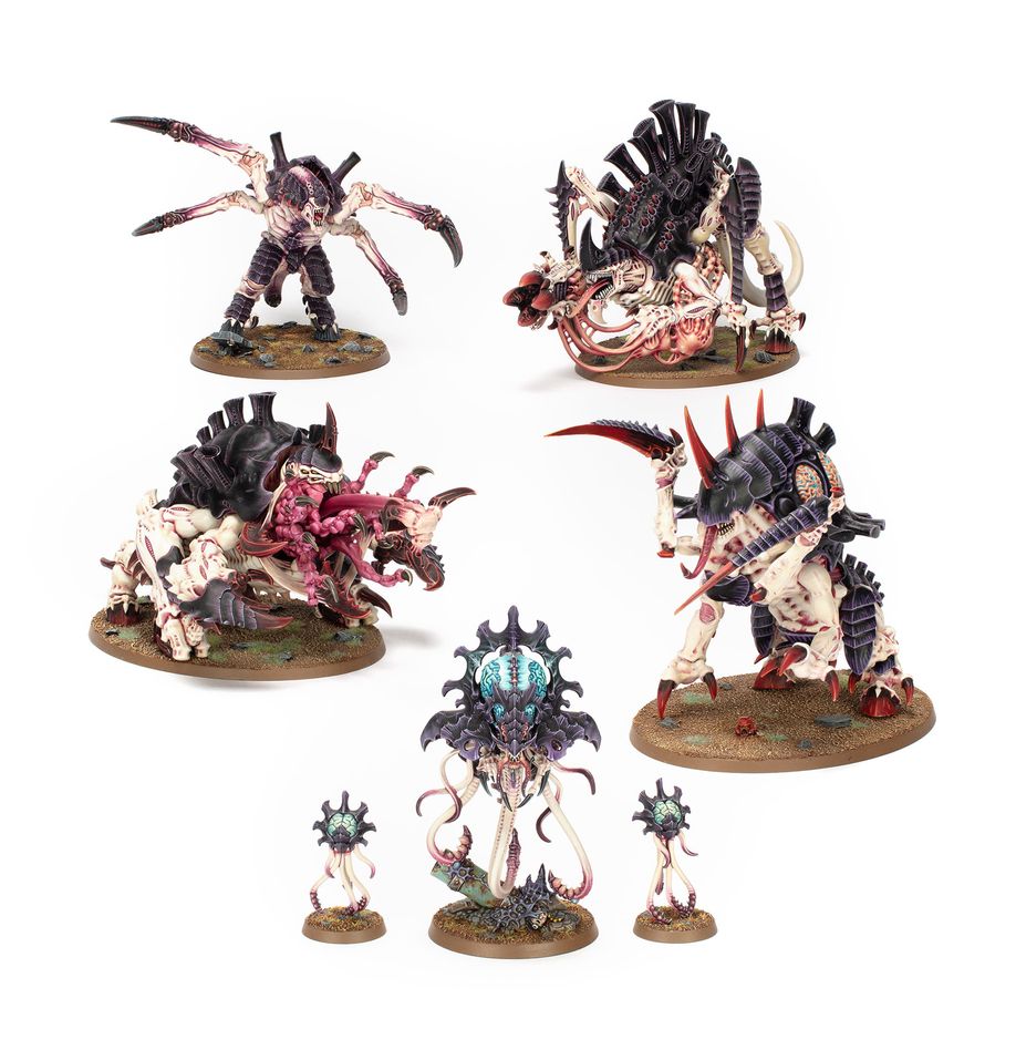 Warhammer 40k - Tyranids Battleforce: Crusher Stampede