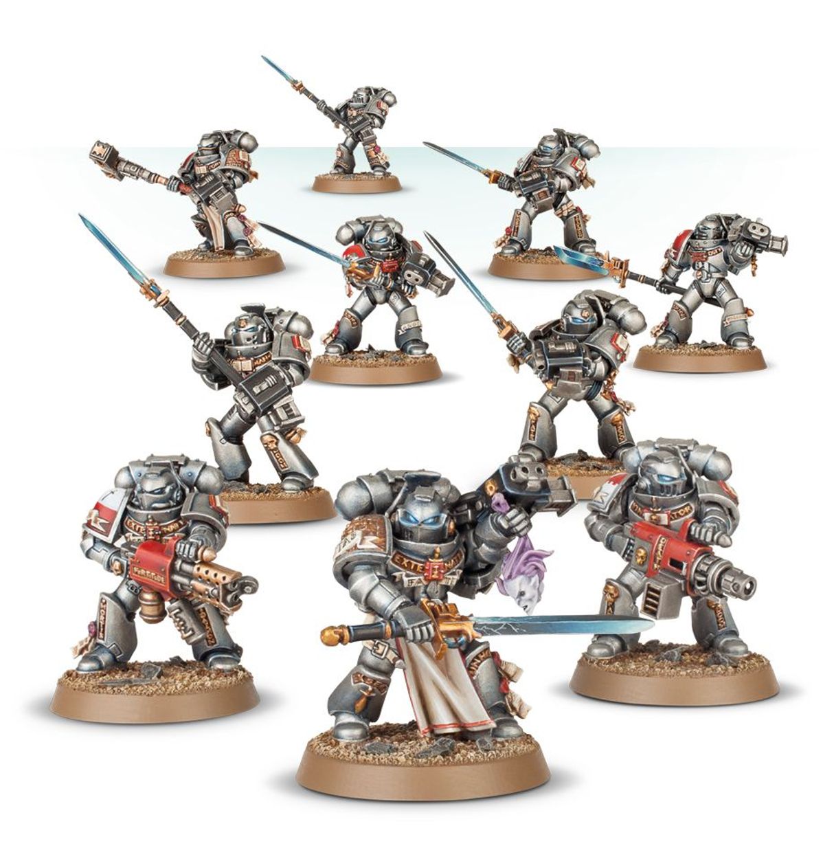 Warhammer 40k - Grey Knights: Strike Squad