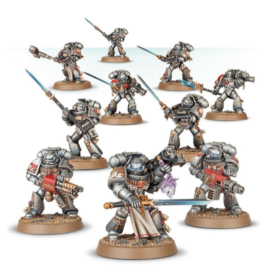 Warhammer 40k - Grey Knights: Strike Squad