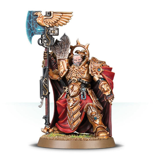 Adeptus Custodes - Captain-General Trajann Valoris - Warhammer 40k