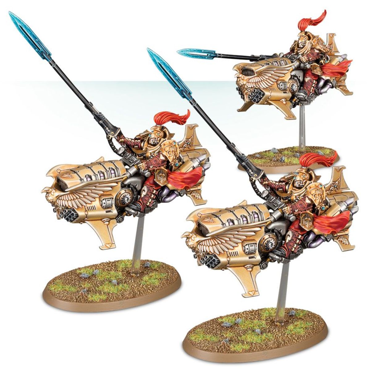 Warhammer 40k - Adeptus Custodes: Vertus Praetors