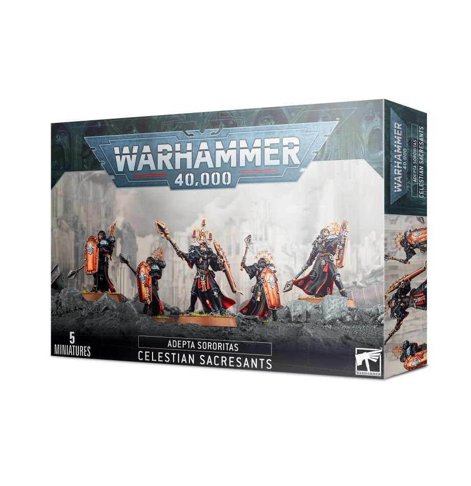 Celestian Sacresants - Adepta Sororitas - Warhammer 40k
