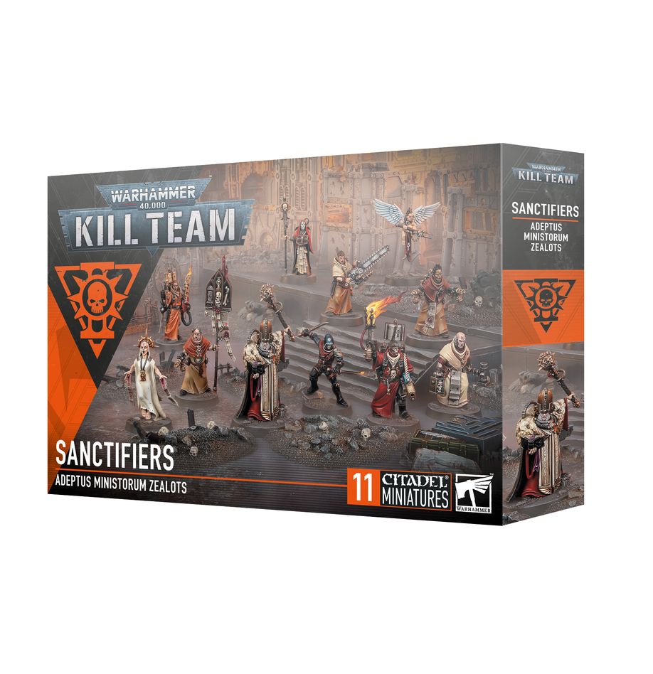 Kill Team: Sanctifiers - Adepta Sororitas - Warhammer 40k