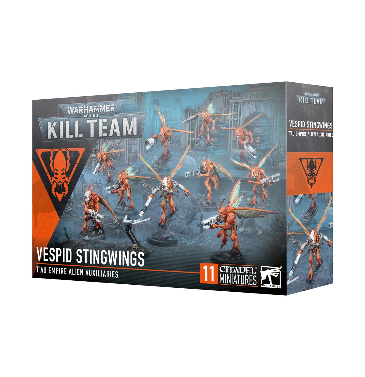 Warhammer 40k - Tau Empire: Kill Team: Vespid Stingwings