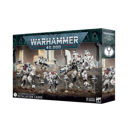 T'au Empire Battleforce: Retaliation Cadre - Warhammer 40k