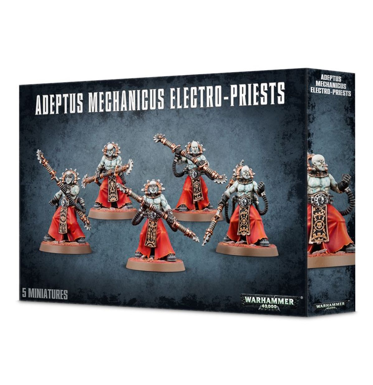 Warhammer 40k - Adeptus Mechanicus: Electro-Priests