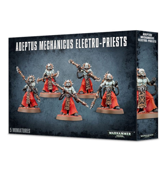 Warhammer 40k - Adeptus Mechanicus: Electro-Priests