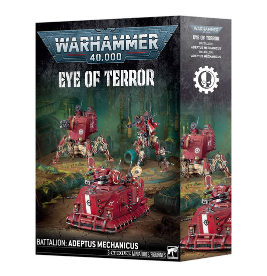 Warhammer 40K - Eye of Terror Battalion: Adeptus Mechanicus