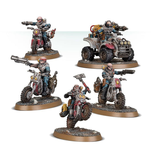 Warhammer 40k - Genestealer Cults: Atalan Jackals