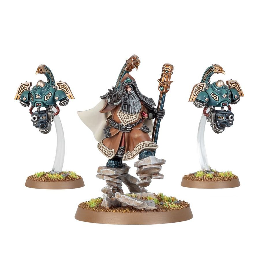 Warhammer 40k - Leagues of Votann: Grimnyr