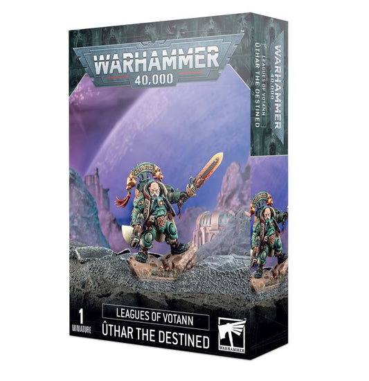Warhammer 40K - Leagues of Votann: Uthar The Destined
