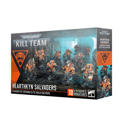 Kill Team: Hearthkyn Salvagers - Leagues of Votann - Warhammer 40k