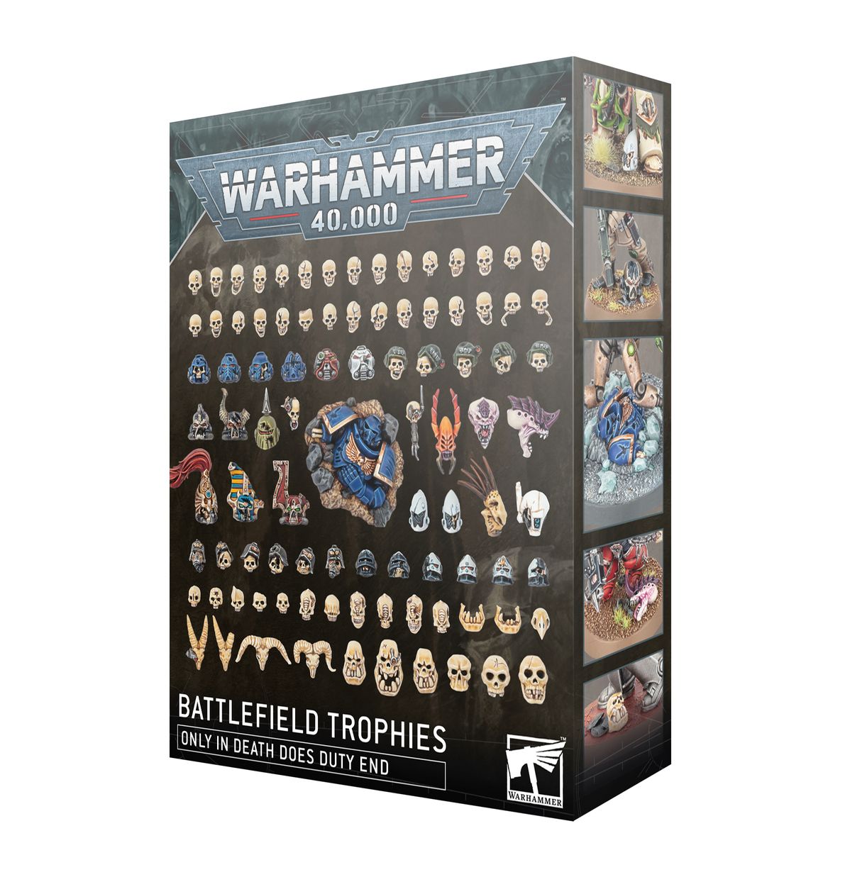 Battlefield Trophies - Warhammer 40k