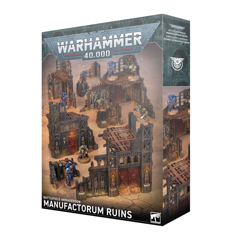 Warhammer 40k - Battlefield Armageddon: Manufactorum Ruins