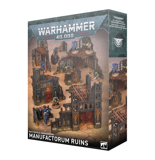 Warhammer 40k - Battlefield Armageddon: Manufactorum Ruins