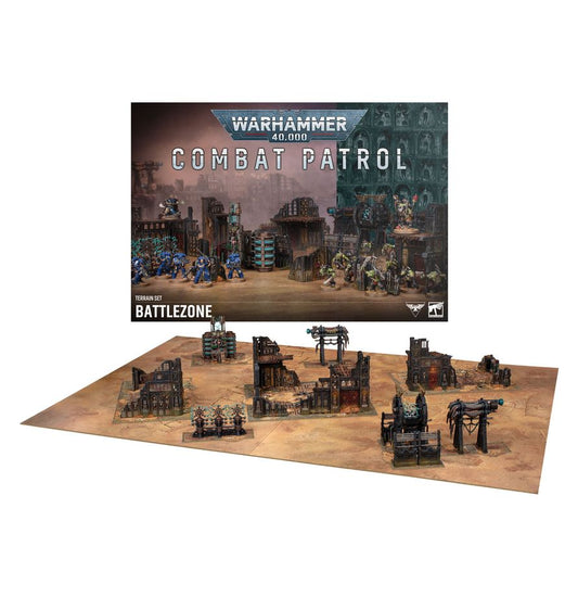 Warhammer 40k - Combat Patrol Terrain Set Battlezone