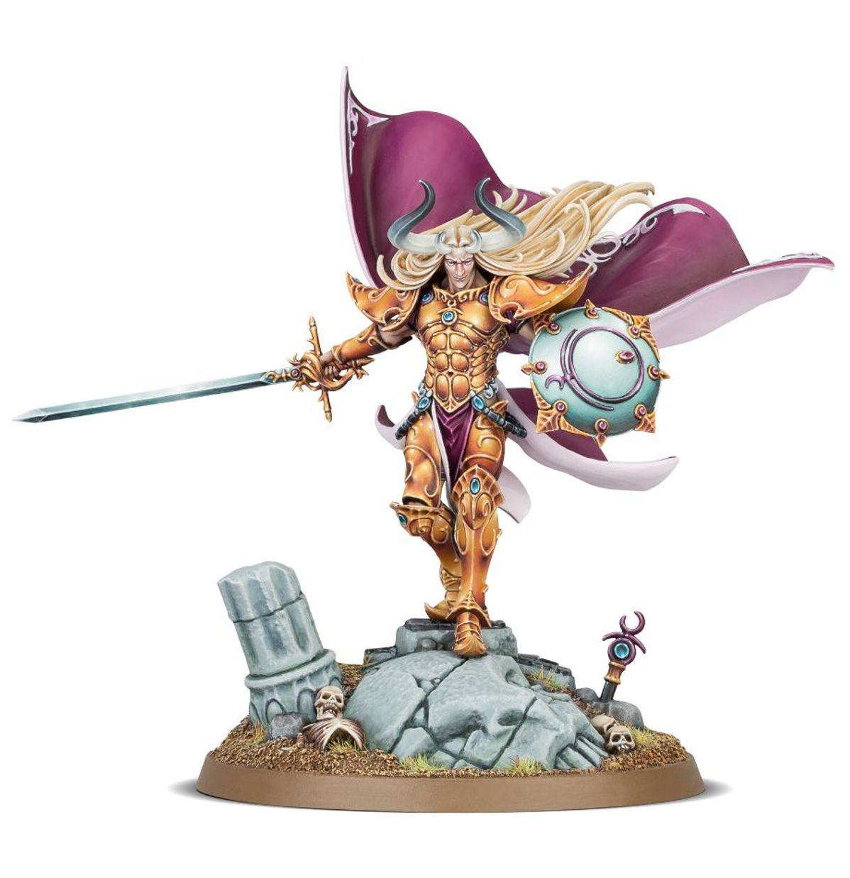 Sigvald, Prince of Slaanesh - Age of Sigmar