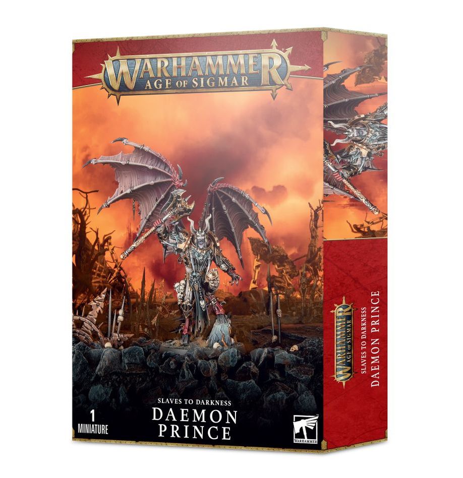 Daemon Prince - Slaves of Darkness - Warhammer Age of Sigmar