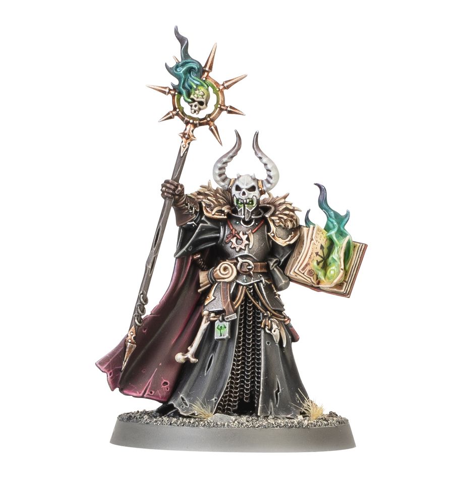Warhammer Age of Sigmar - Slaves of Darkness: Tzarketh, Bane of Law