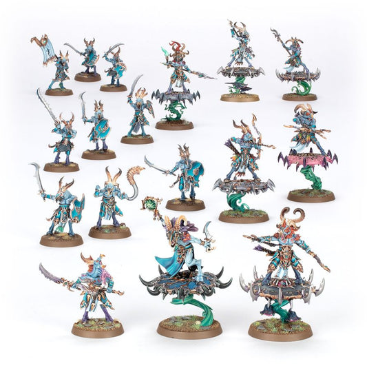 Warhammer Age of Sigmar - Spearhead: Disciples of Tzeentch - Tzaangor Warflock